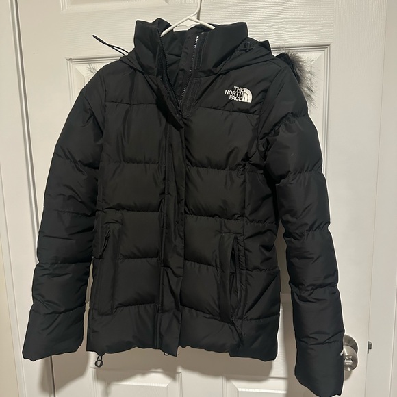 The North Face Jackets & Blazers - The North Face Black Hooded Puffer Coat